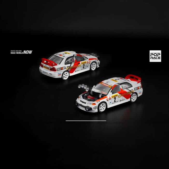 Pop Race - 1998 Mitsubishi Lancer Evolution IV