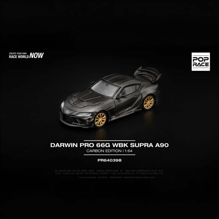 Pop Race - Darwin Pro 66G WBK Supra A90