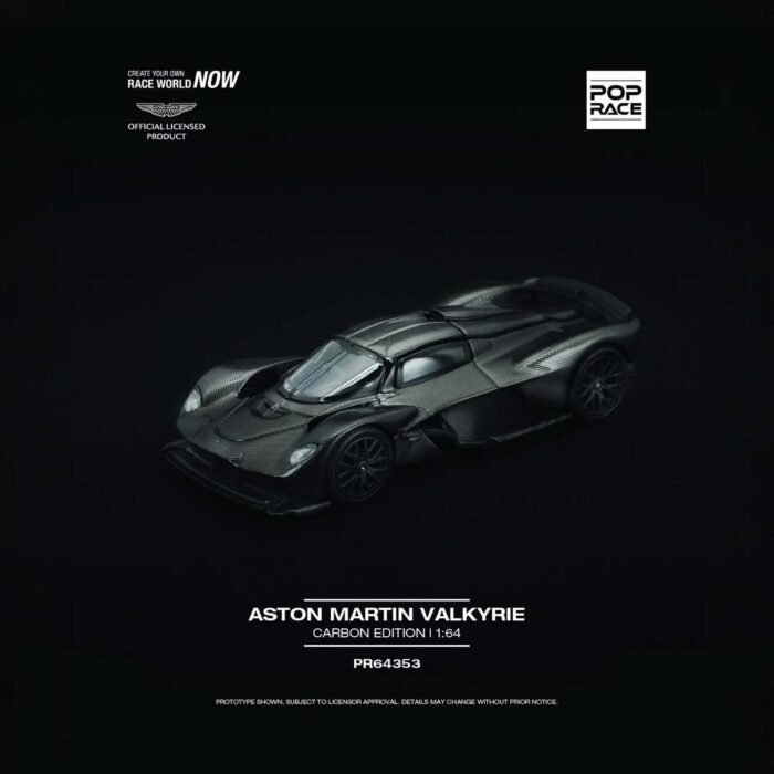 Pop Race - Aston Martin Valkyrie