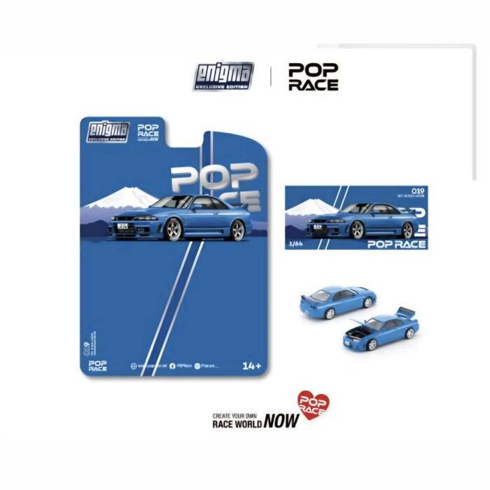 Pop Race - Skyline GT-R R33 Nismo 400R