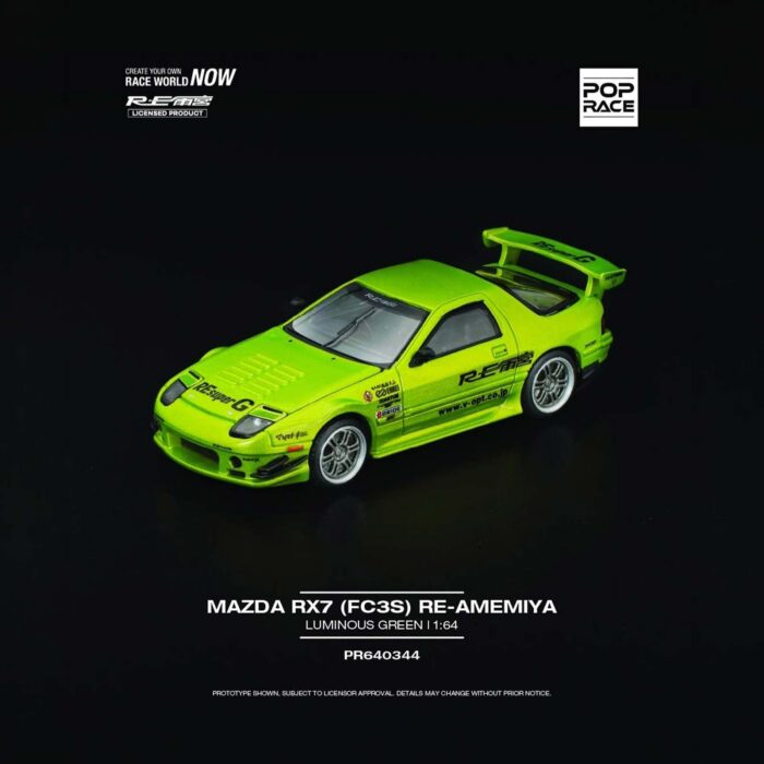 Pop Race - Mazda RX7 FC35 Re-Amemiya