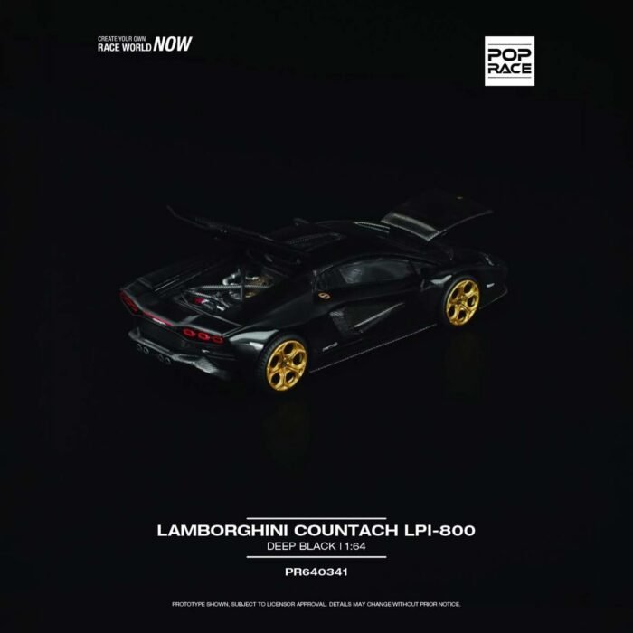 Pop Race - Lamborghini Countach LPI 800-4
