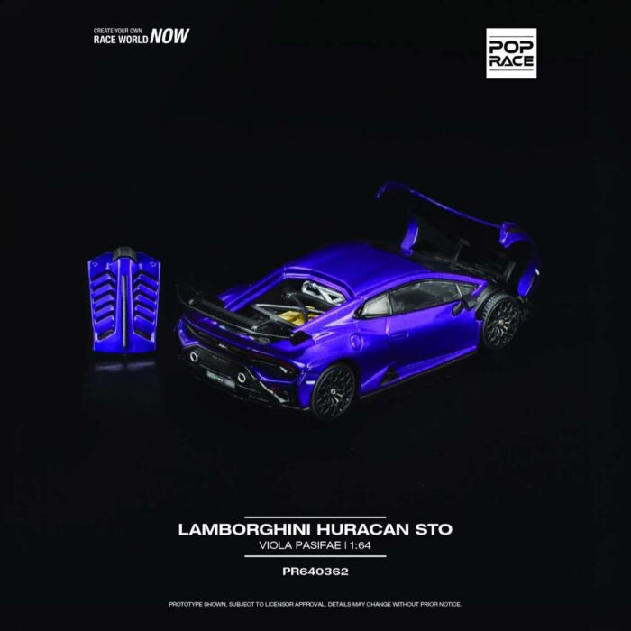 Pop Race - Lamborghini Huracan STO