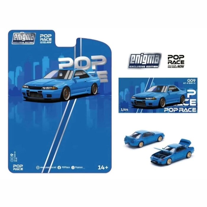 Pop Race - Nissan Skyline R32
