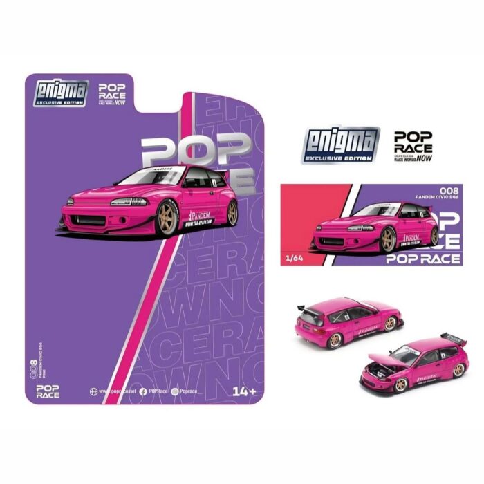 Pop Race - Pandem Civic EG6