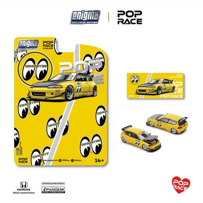 Pop Race - Pandem Civic EG6 v1.5 MOONEYES