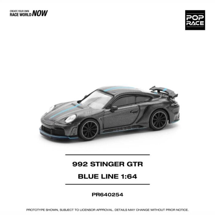 Pop Race - 992 Stinger GTR