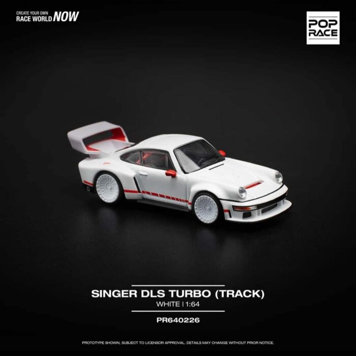 Pop Race - Singer DLS Turbo (Track)