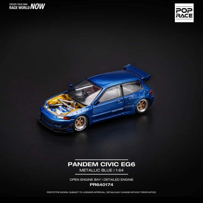 Pop Race - Pandem Civic EG6
