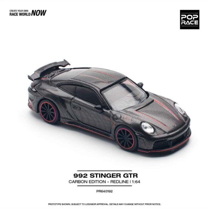 Pop Race - Porsche 992 Stinger GTR