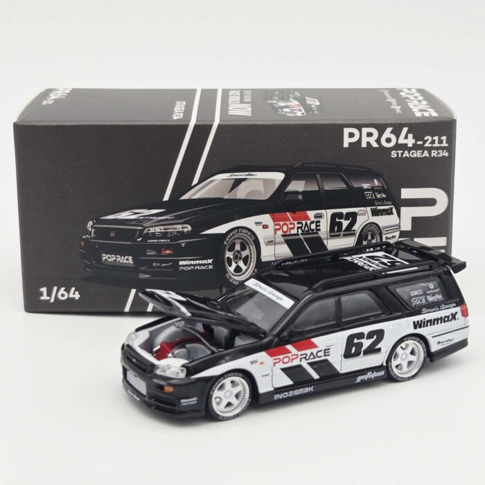 Pop Race - Nissan Stagea Simon`s Garage