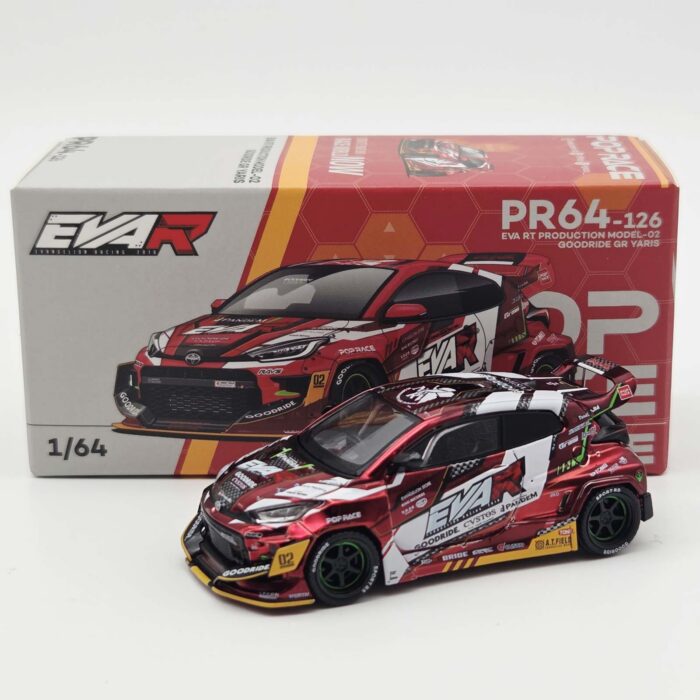 Pop Race - Toyota GR Yaris Eva