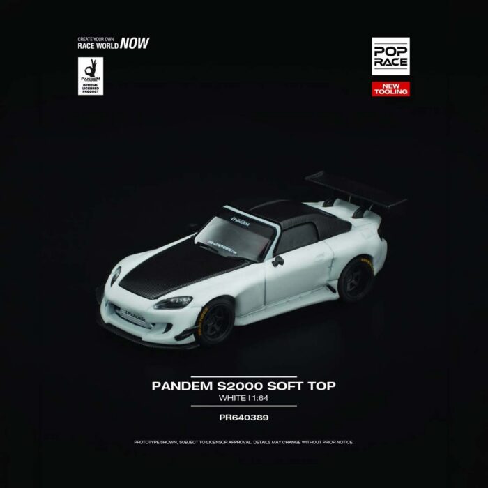 Pop Race - Pandem Honda S2000