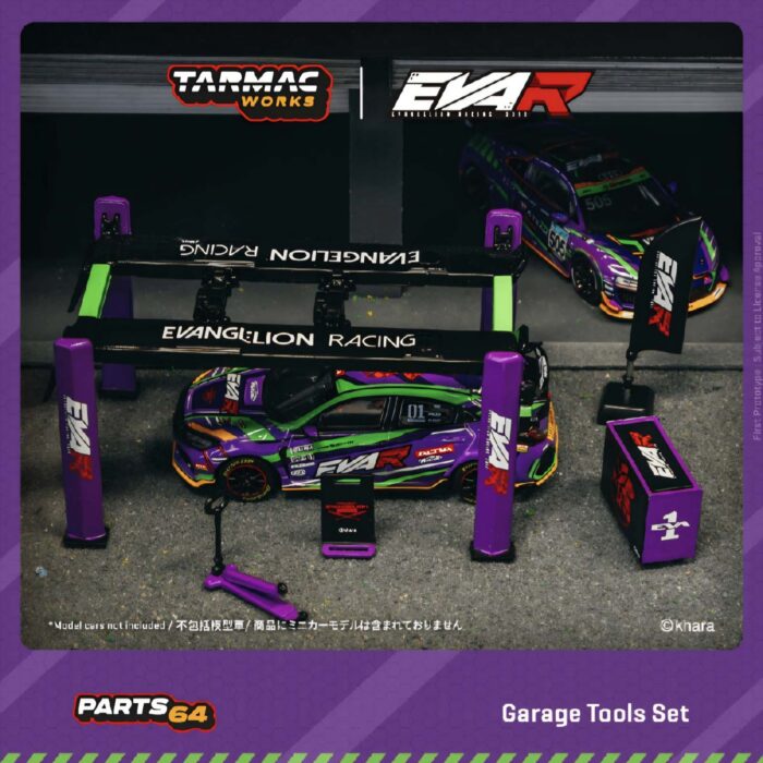 Tarmac - Garage Tools Set *EVA Racing