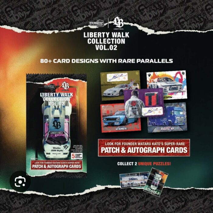 Tarmac - Tarmac Cards Liberty Walk Collection Vol.02 box