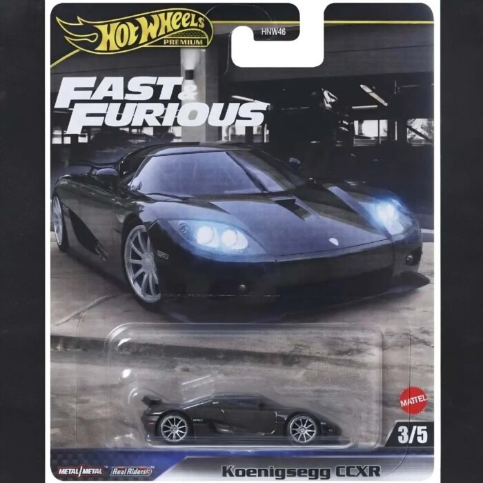 Hot Wheels - Koenigsegg CCXR f&f