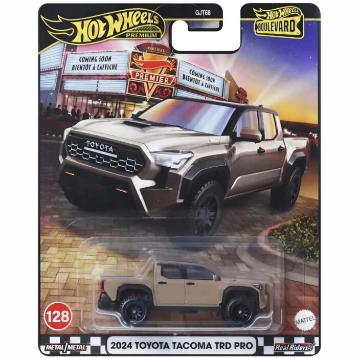Hot Wheels - 2024 Toyota Tacoma TRD Pro, brown boulevard
