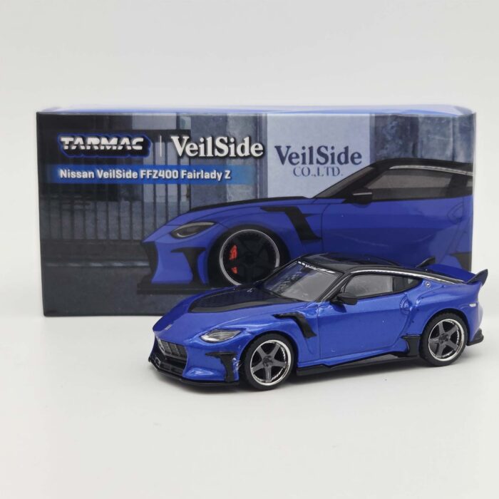 Tarmac - Nissan VeilSide FFZ400 Fairlady Z  schade aan verpakking