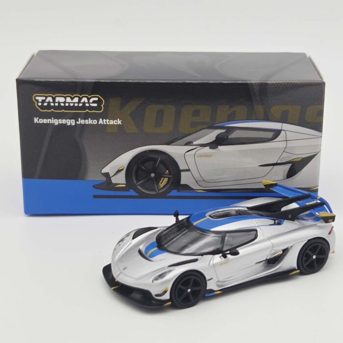 Tarmac - Koenigsegg Jesko Attack