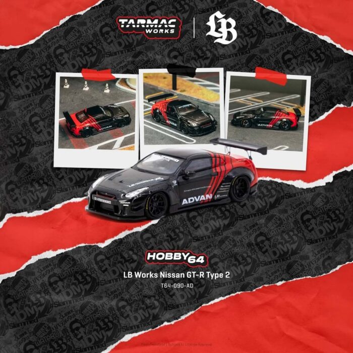 Tarmac - 2026 Nissan GT-R (R35) LB Works Type 2