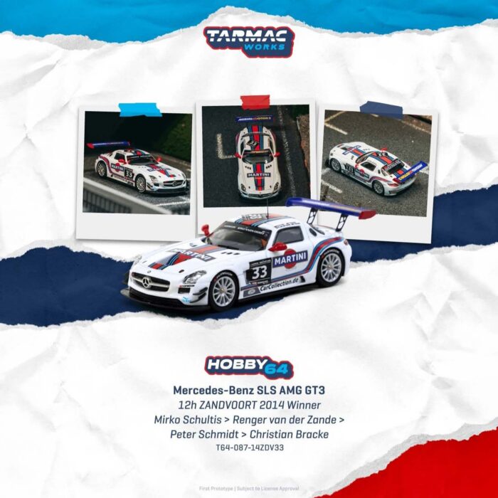 Tarmac - 2014 Mercedes-Benz SLS AMG GT3 #33