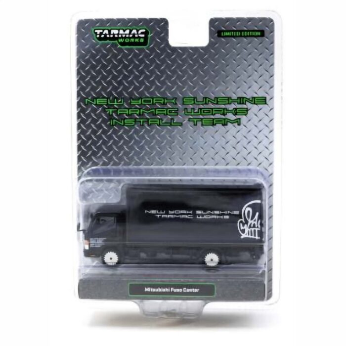 Tarmac - Mitsubishi Fuso Canter Box Truck New York Sunshine