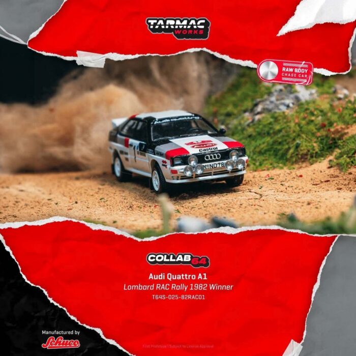 Tarmac - 1982 Audi CA1 Lombard RAC Rally #1 Winner