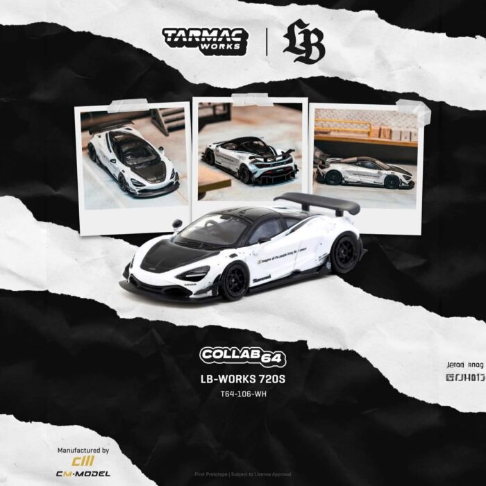 Tarmac - McLaren LB-Works 720S
