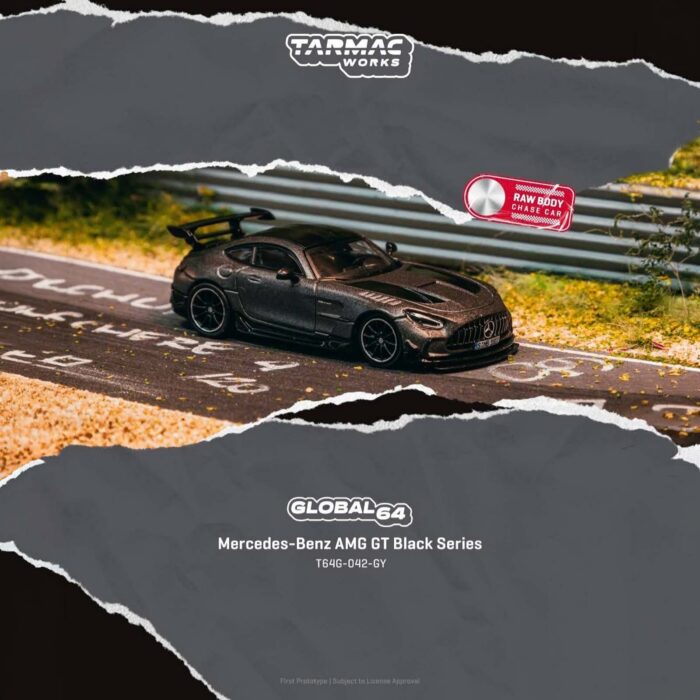 Tarmac - Mercedes-Benz AMG GT Black Series