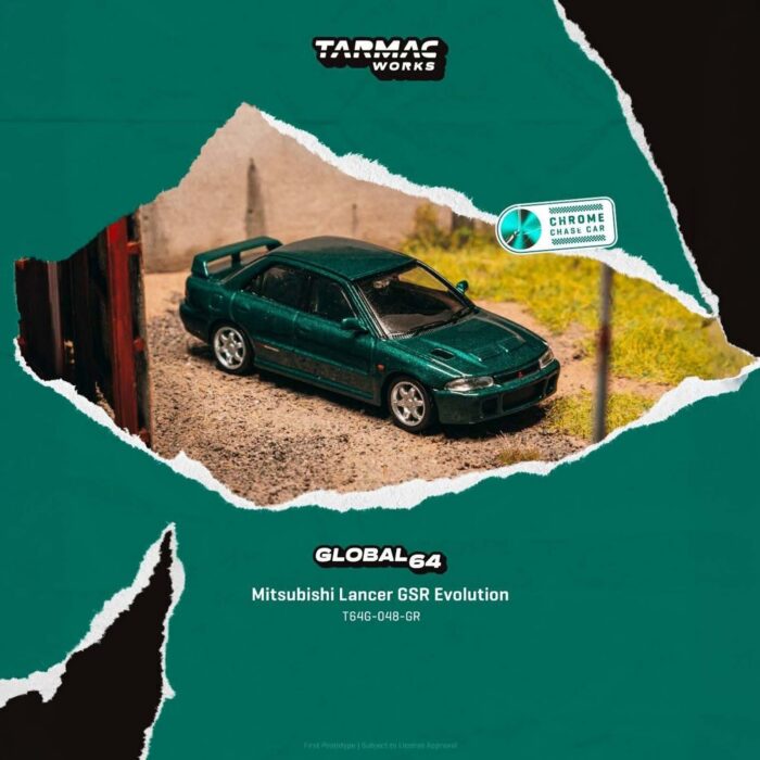 Tarmac - Mitsubishi Lancer GSR Evolution