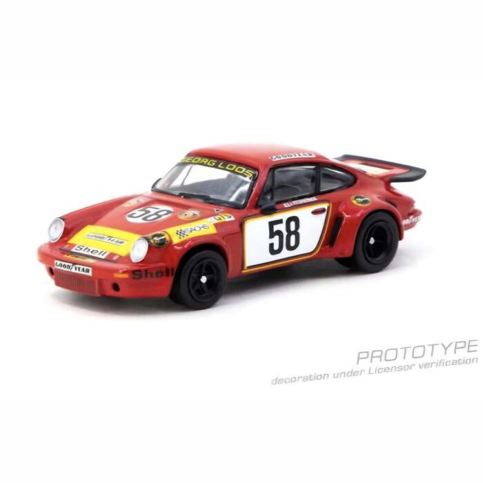 Tarmac - 1975 Porsche 911 Carrera RSR 3.0 #58 24h Le Mans