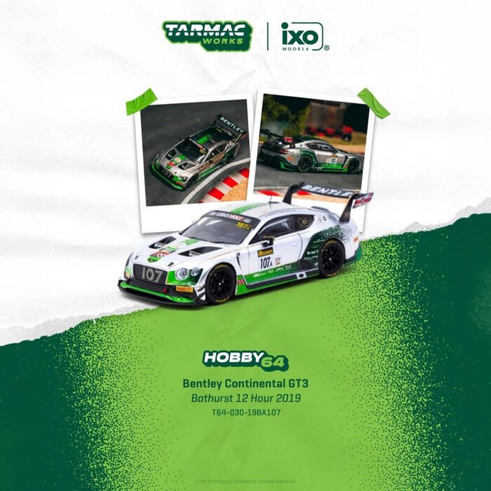 Tarmac - 2019 Bentley Continental GT3 J.Gounon/S.Kane/J.Pepper