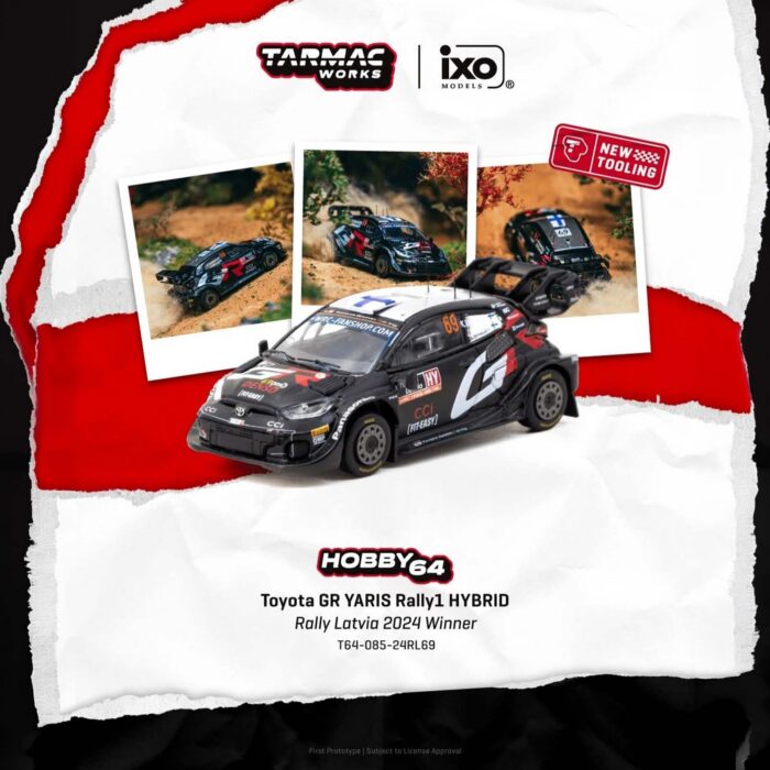 Tarmac - 2024 Toyota GR YARIS Rally1 HYBRID