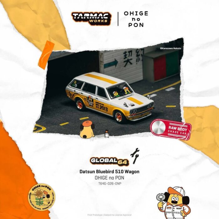Tarmac - Datsun Bluebird 510 Wagon OHIGE no PON