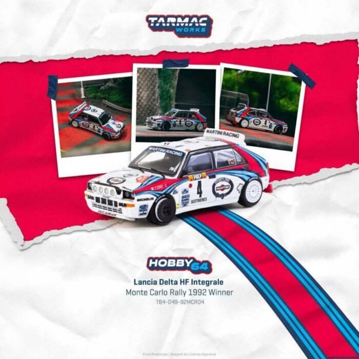 Tarmac - 1992 Lancia Delta HF Integrale #4