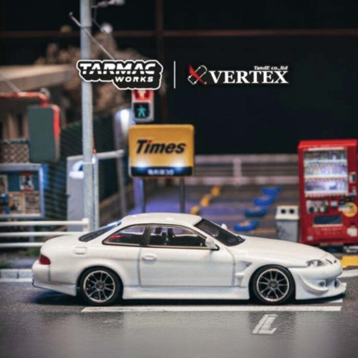 Tarmac - Vertex Toyota Soarer JZZ30,white