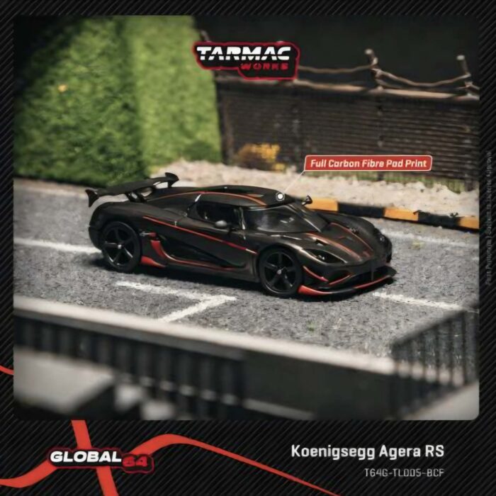 Tarmac - Koenigsegg One:1 KNC, black