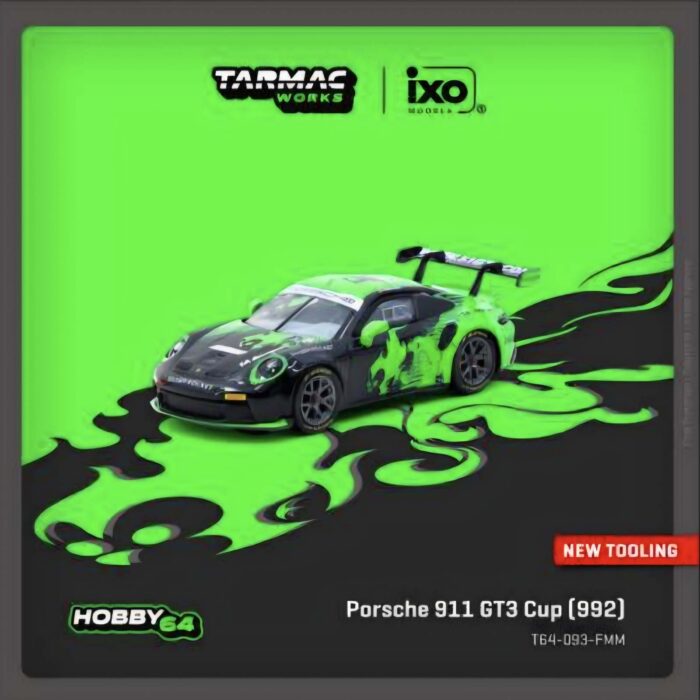 Tarmac - Porsche 911 GT3 Cup (992)