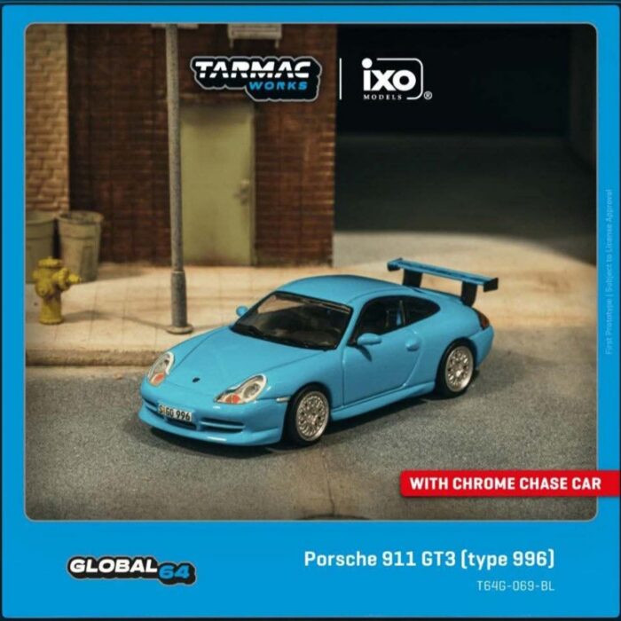 Tarmac - Porsche 911 GT3 (type 996, light blue