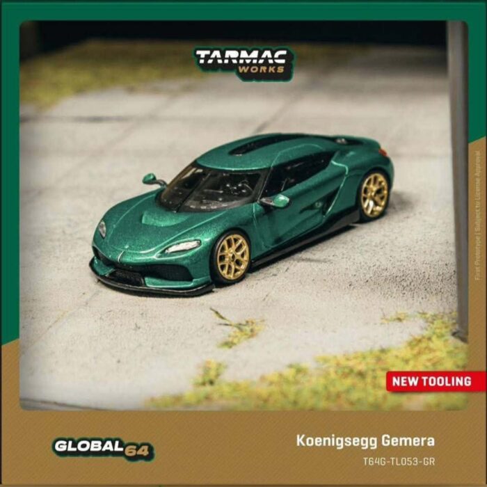 Tarmac - Koenigsegg Gemera, green