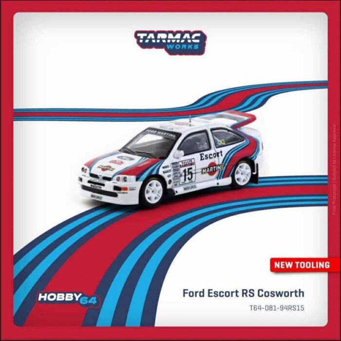 Tarmac - 1994 Ford Escort RS Cosworth #15 Malcolm Wilson/Bryan
