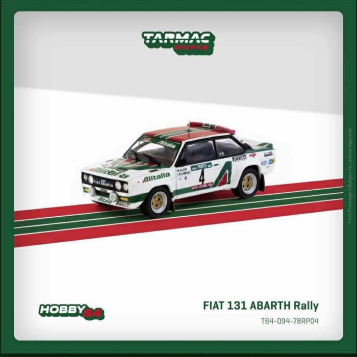 Tarmac - 1978 Fiat 131 ABARTH Rally, #4
