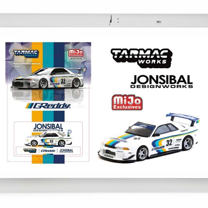 Tarmac - Nissan Skyline GT-R R32 Widebody Jonsibal Designworks