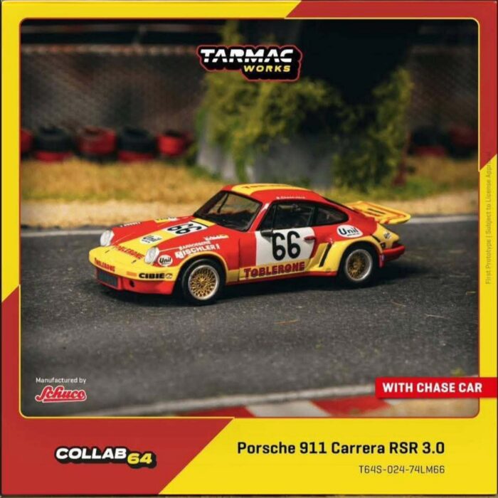 Tarmac - 1974 Porsche 911 Carrera RSR 3.0 #6624h Le Mans