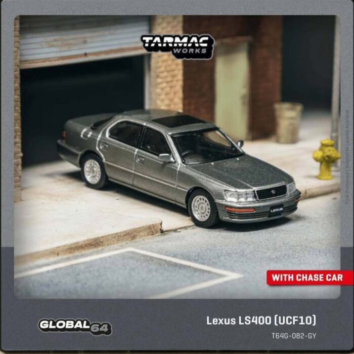 Tarmac - Lexus LS400 (UCF10), flint grey