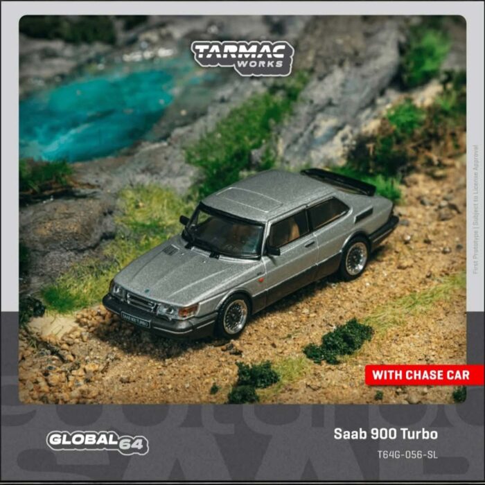 Tarmac - Saab 900 Turbo, silver