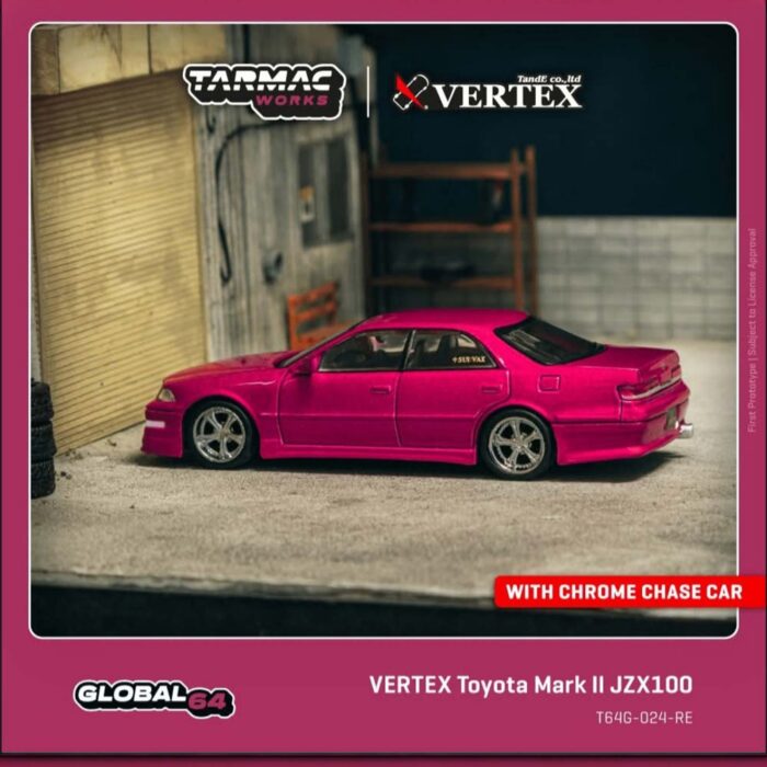 Tarmac - VERTEX Toyota Mark II JZX100