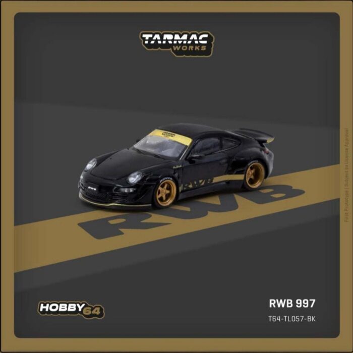 Tarmac - RWB 997, black