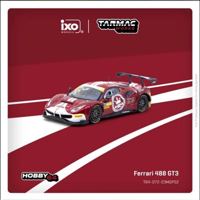 Tarmac - 2023 Ferrari 488 GT3 #52 Chen Weian Macau