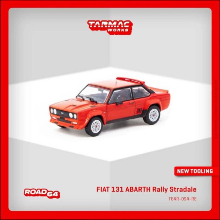 Tarmac - Fiat 131 Abarth Rally Stradale, red
